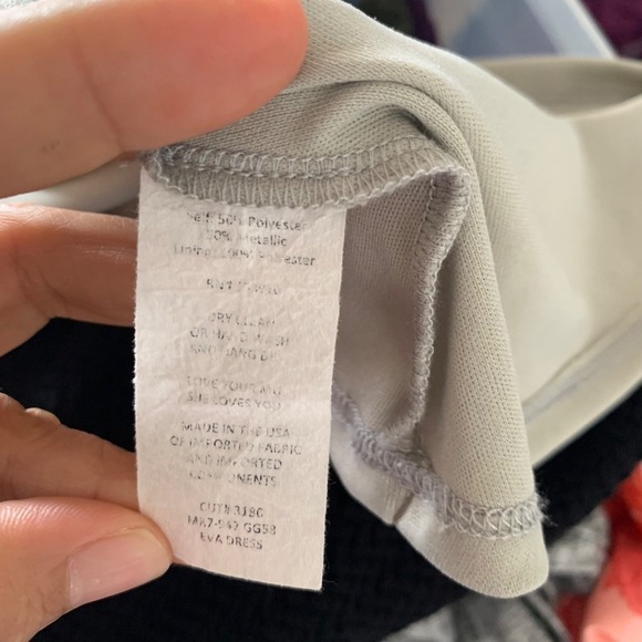 Show Me Your Mumu metallic Ombre Mini Dress Party Cocktail‎ Black Silver Small - Picture 4 of 6